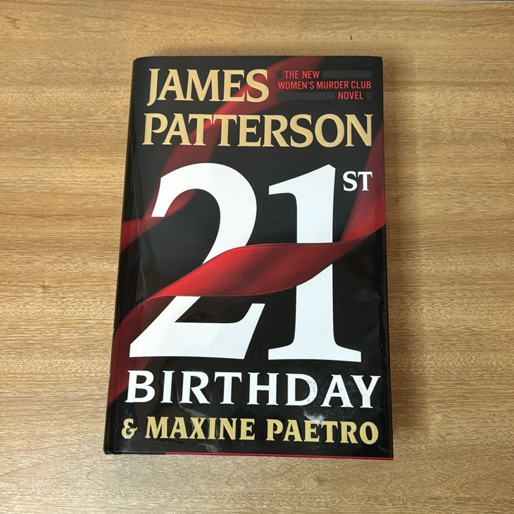 21st Birthday by James Patterson
